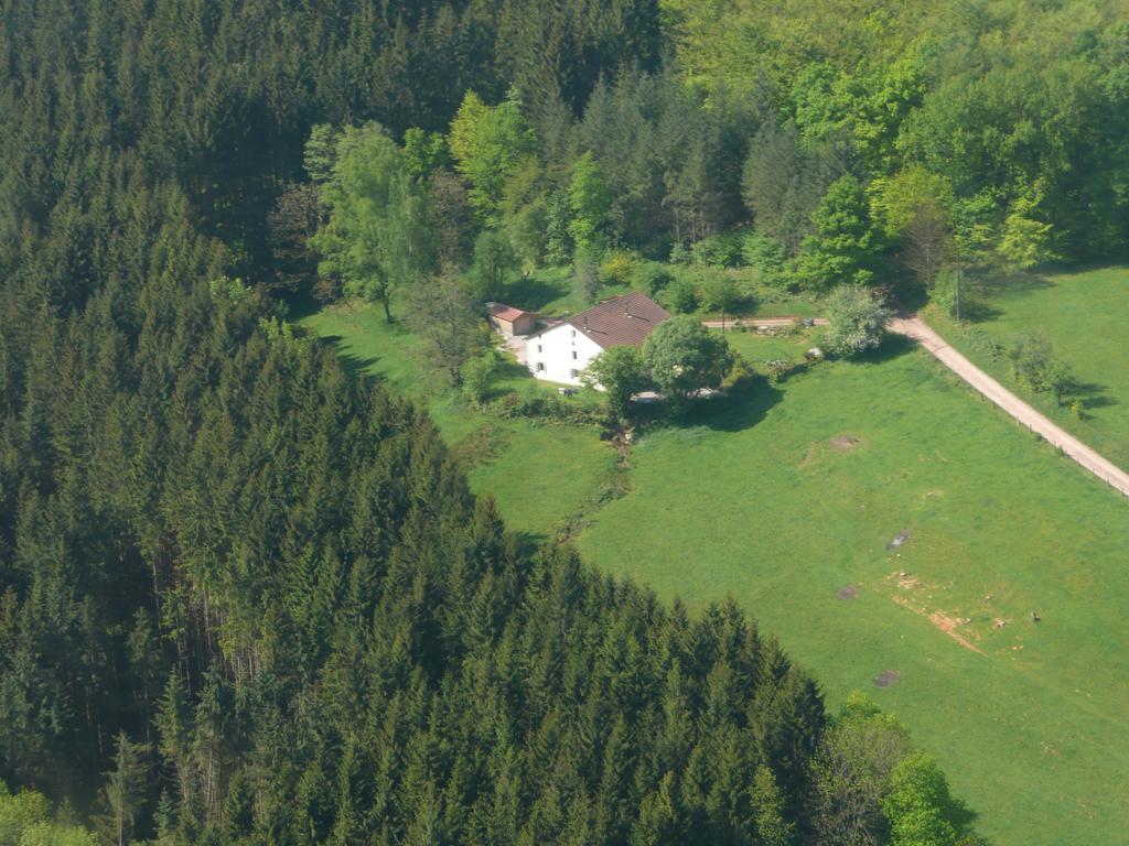 Au Palton Bed & Breakfast Raon-aux-Bois Exterior photo